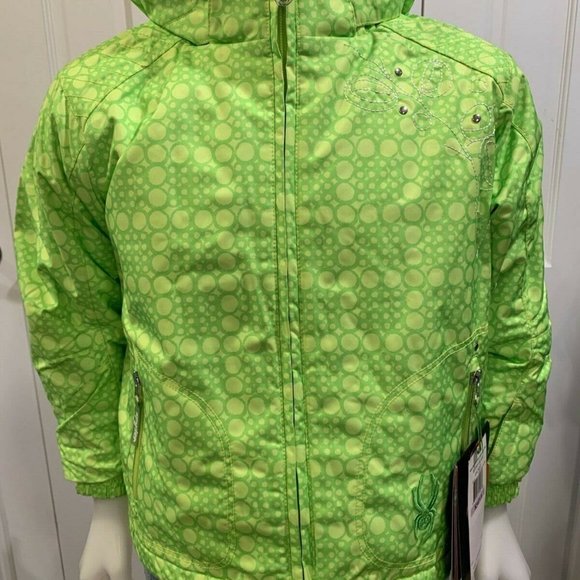 Girls SPYDER "Bitsy Glam" Jacket - Warm/Winter - Picture 2 of 12